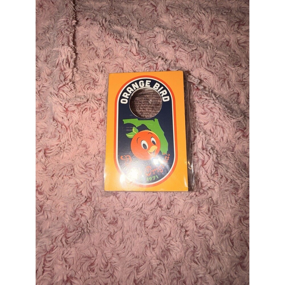 Orange Bird Mini Corn Hole Epcot Flower And Garden Scavenger Hunt New